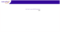 Desktop Screenshot of ipinfo.grolier.com